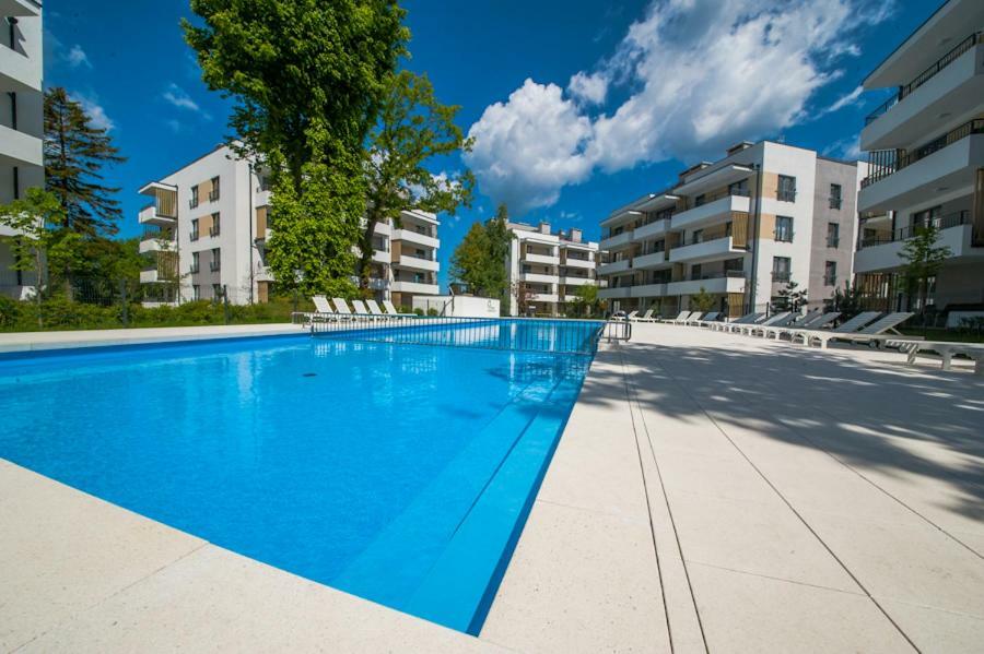 Apartamenty Sea Stars Ustronie Morskie Buitenkant foto