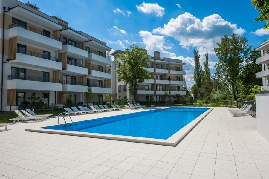 Apartamenty Sea Stars Ustronie Morskie Buitenkant foto