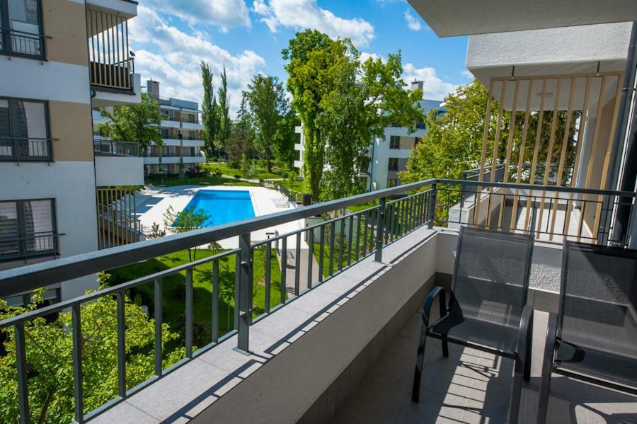 Apartamenty Sea Stars Ustronie Morskie Buitenkant foto