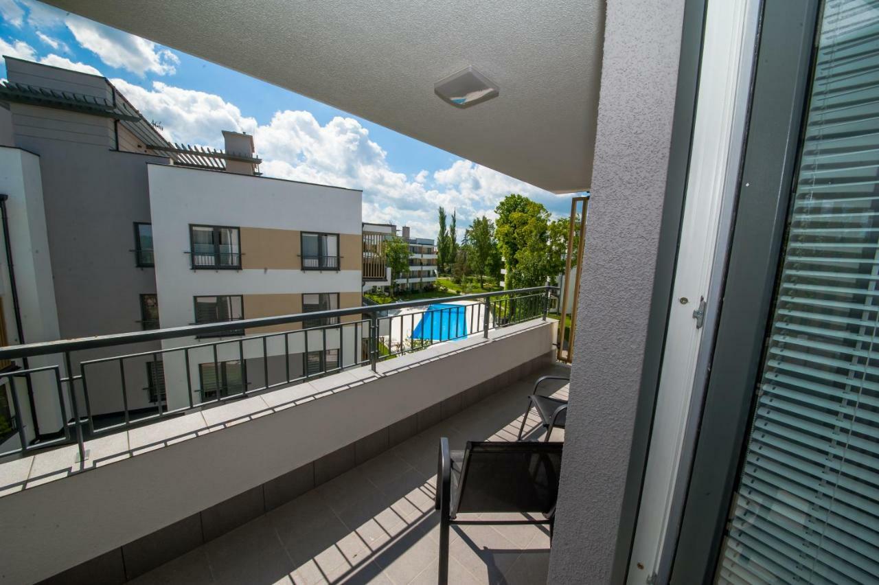 Apartamenty Sea Stars Ustronie Morskie Buitenkant foto