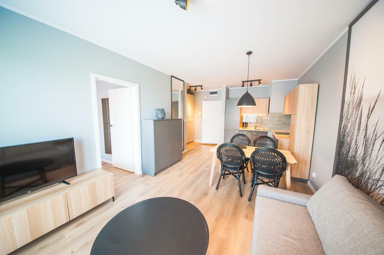 Apartamenty Sea Stars Ustronie Morskie Buitenkant foto