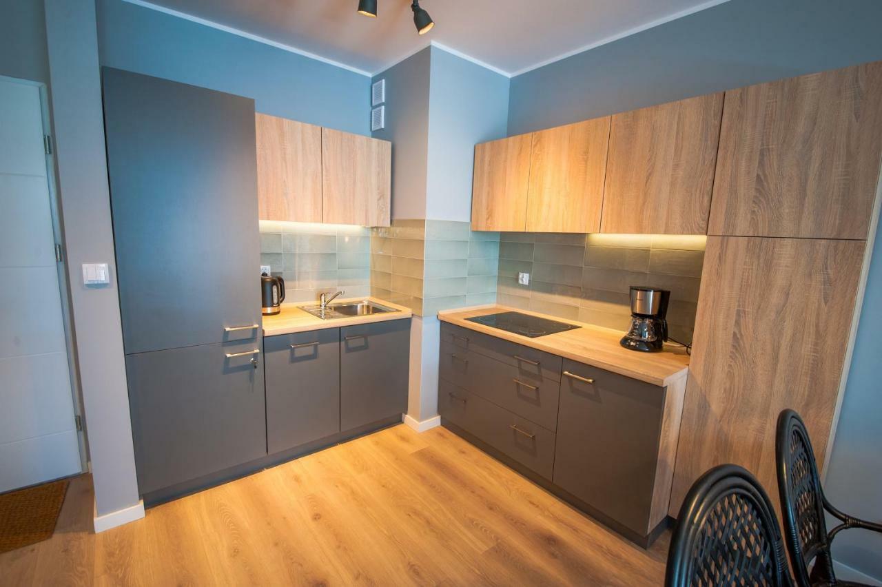 Apartamenty Sea Stars Ustronie Morskie Buitenkant foto
