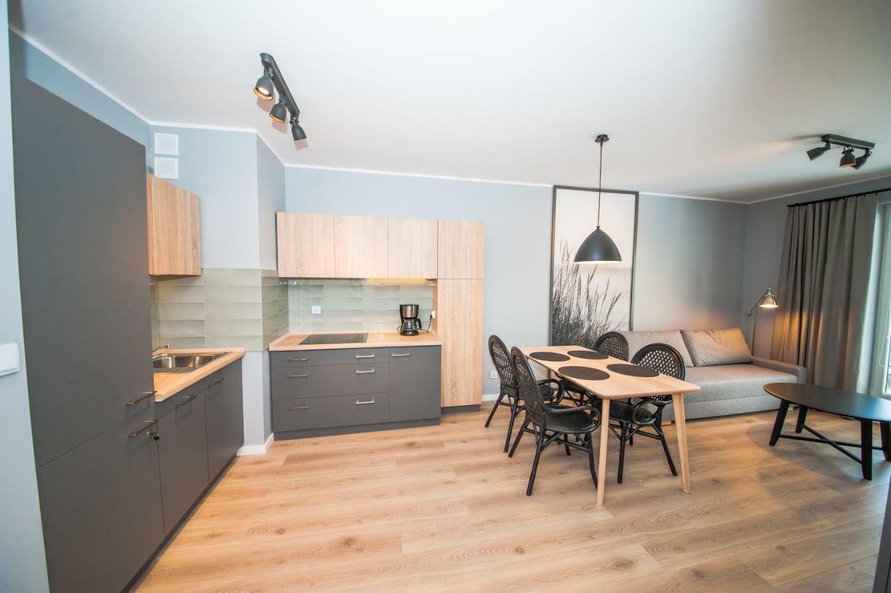 Apartamenty Sea Stars Ustronie Morskie Buitenkant foto