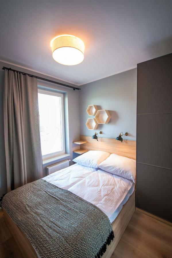 Apartamenty Sea Stars Ustronie Morskie Buitenkant foto