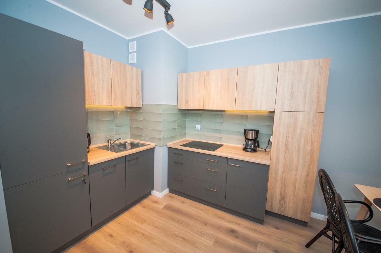 Apartamenty Sea Stars Ustronie Morskie Buitenkant foto