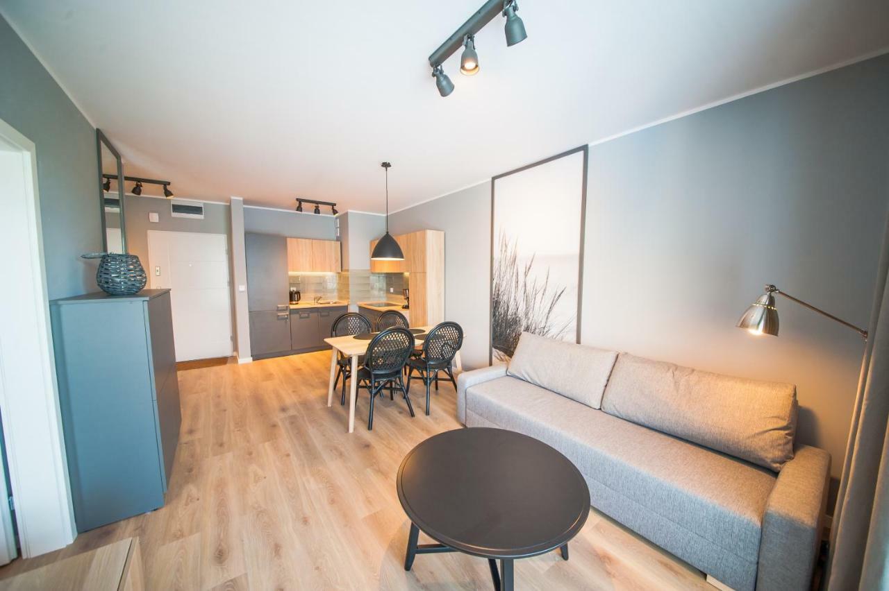 Apartamenty Sea Stars Ustronie Morskie Buitenkant foto